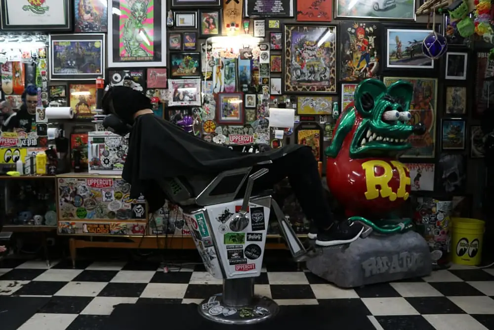 Johnny Voodoos Barber Shop, photo from its public Google listing