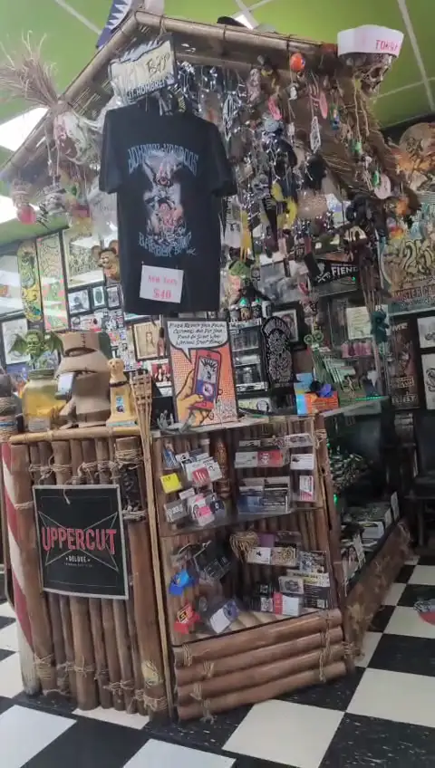 Photo 2 of Johnny Voodoos Barber Shop from its public Google listing