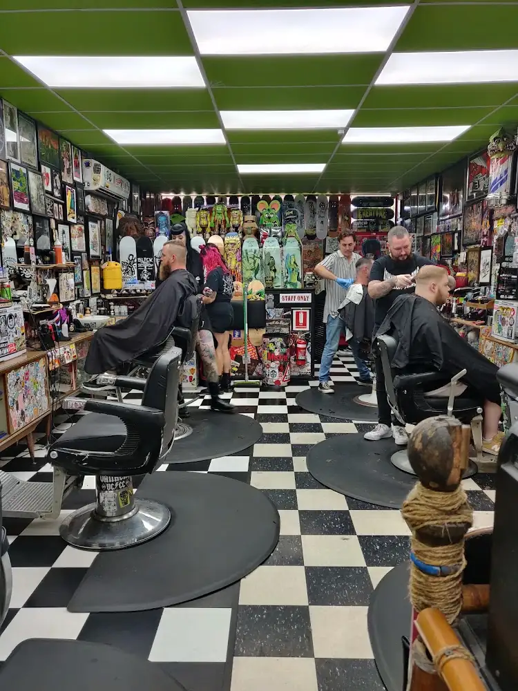 Photo 3 of Johnny Voodoos Barber Shop from its public Google listing
