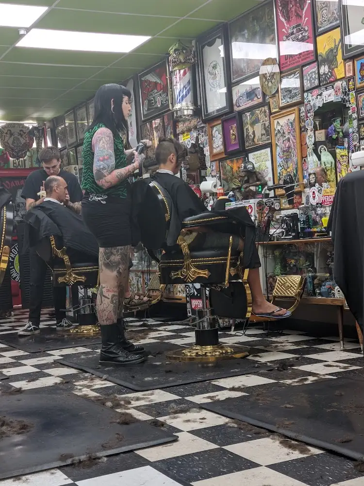 Photo 4 of Johnny Voodoos Barber Shop from its public Google listing